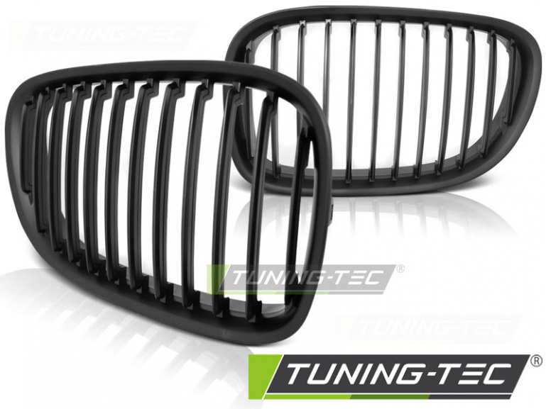 Upgrade Sportgrill Nieren für BMW 7er F01 09-15 matt schwarz